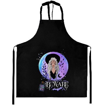 Discover Magic Witch Tarot cards Beware potion witchy hat Aprons