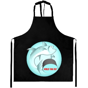 Discover tuna day Aprons