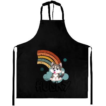 Discover I M YOUR HUSKY Aprons
