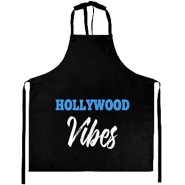 Discover HOLLYWOOD Vibes Aprons