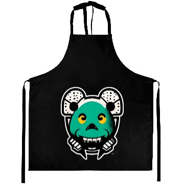 Discover Miniature Mayhem Unleashed Aprons