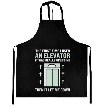 Discover The First Time I Used An Elevator Mechanic Aprons