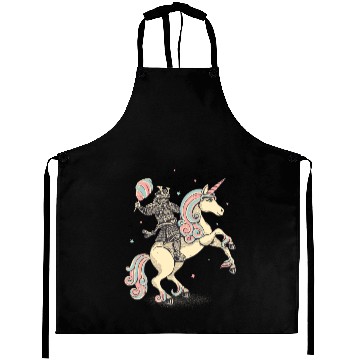 Discover Cotton Candy Warrior Aprons