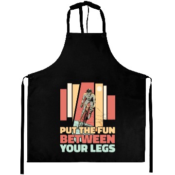 Discover Cycling Cyclist Aprons
