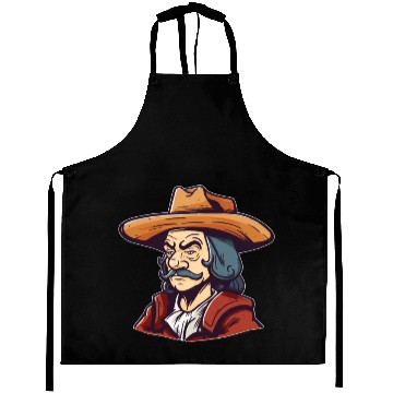 Discover Columbus Day 1492 Aprons