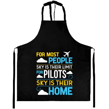 Discover For Most People sky Is Their Limit For Pilots sky Aprons