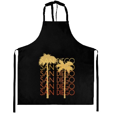 Discover San Diego Ca Vacation Aprons
