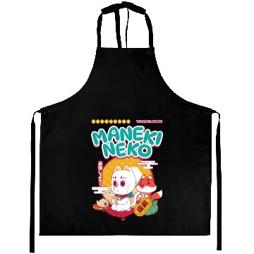 Discover Maneki Neko. Aprons