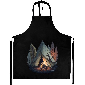 Discover Camp Fire Aprons