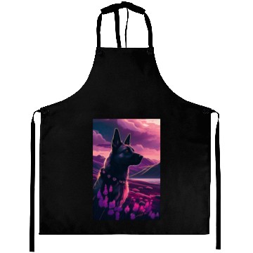 Discover Belgian Malinois Nature Aprons
