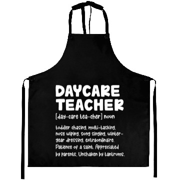 Discover Daycare Teacher Definition Aprons
