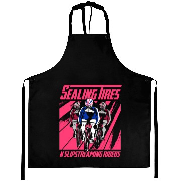 Discover Cycling Cyclist Funny Aprons