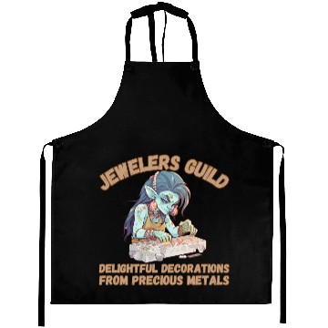 Discover Jewelers Guild, Precious Metal Aprons