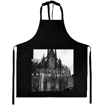 Discover Cologne historical cathedral church in germany Aprons