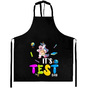 Discover Its Test Day Cute Testing Day Teacher Student Aprons