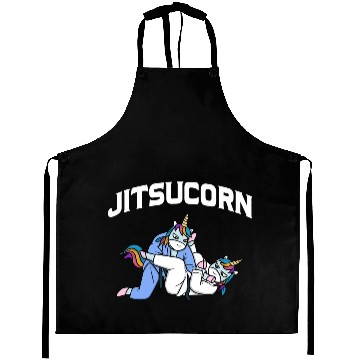 Discover Jitsucorn Jiu Jitsu Unicorn MMA BJJ Judo 1 Aprons
