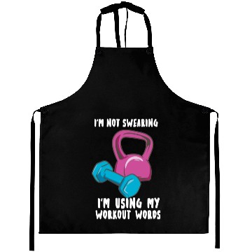Discover Funny Workout Funny Gym Physiotherapy Aprons