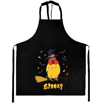 Discover Spooky Sun Conure Aprons