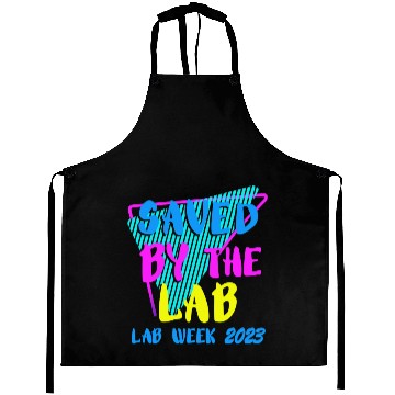 Discover Saved By The Lab Retro Lab Week 2023 Medical Aprons