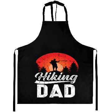 Discover Hiking Dad Aprons