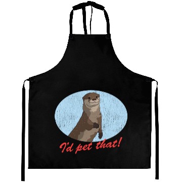 Discover Otters Lover Pet That Otter Aprons