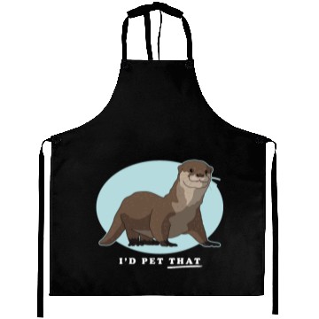 Discover Otters Lover Pet That Otter Aprons
