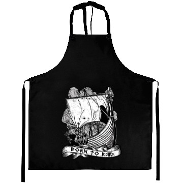 Discover Born to raid - Viking Aprons