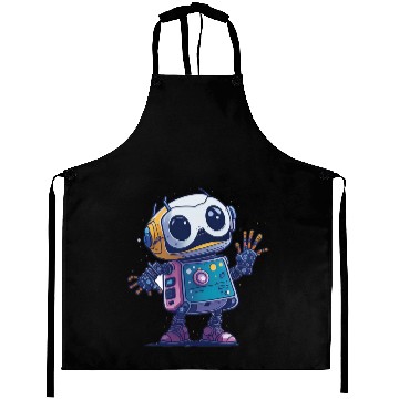 Discover Robo-baby Aprons