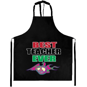 Discover Best Teacher Ever, Teacher appreciation Gift Aprons