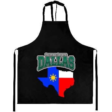 Discover Dallas Filipino Sports, Texas Philippines Flag Aprons