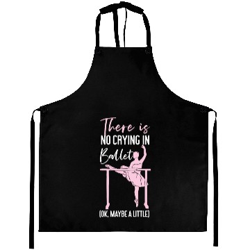 Discover Ballet Dancer Dance Girl Ballerina Aprons
