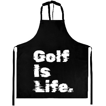 Discover Golf Is Life, Golfer Design Aprons