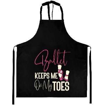 Discover Ballet Dancer Dance Girl Ballerina Aprons