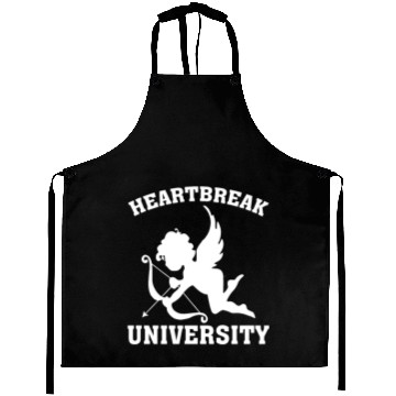 Discover Heartbreak University Aprons