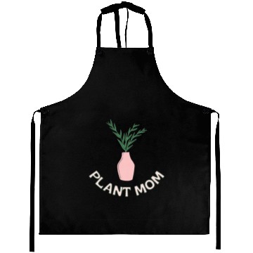 Discover Plant mom Aprons