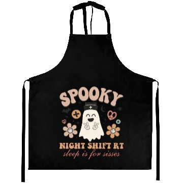 Discover Spooky Night Shift Rt Aprons