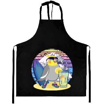 Discover Summer Cockatiel Aprons