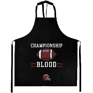 Discover Championship blood - Football Aprons