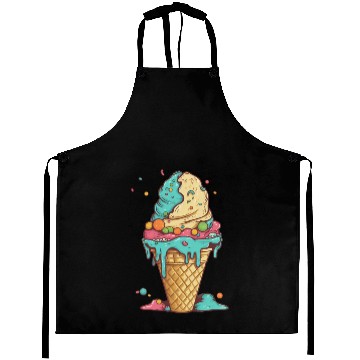 Discover Ice Cream Dreams Aprons