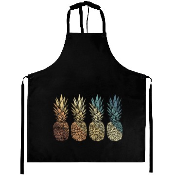 Discover Pineapple sweet Fruit tropical Aprons