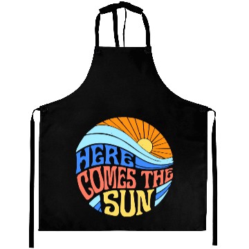 Discover Here comes the sun Aprons
