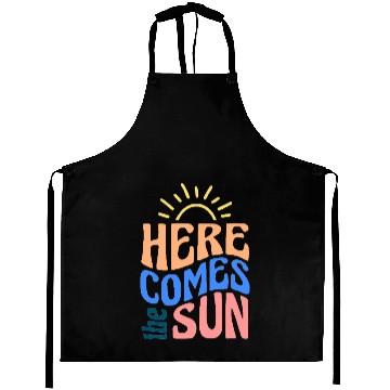 Discover Here comes the sun Aprons