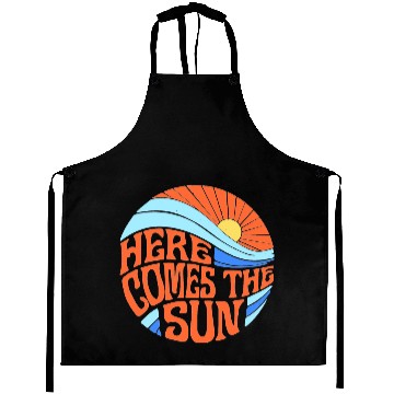 Discover Here comes the sun Aprons