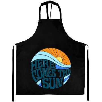Discover Here comes the sun Aprons