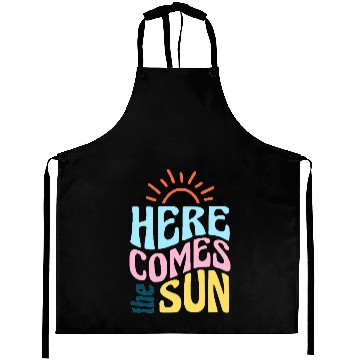 Discover Here comes the sun Aprons
