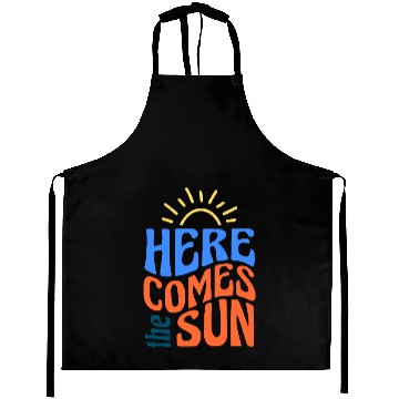 Discover Here comes the sun Aprons