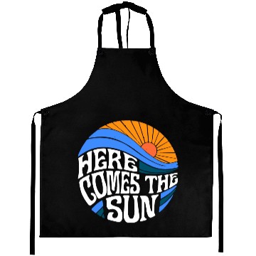 Discover Here comes the sun Aprons