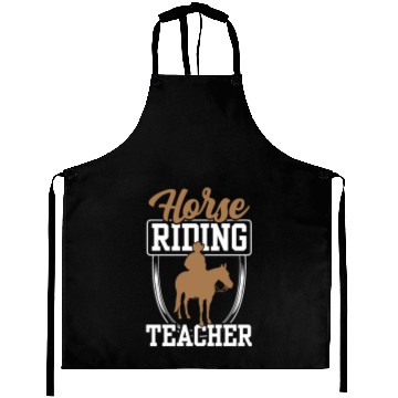 Discover Horse Riding Teacher Equestrian Rider Lover Aprons