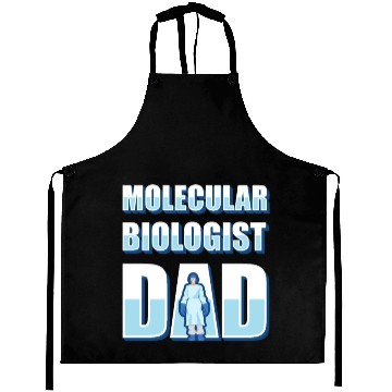Discover Biology Biologist Dad Molecular Biologist Aprons