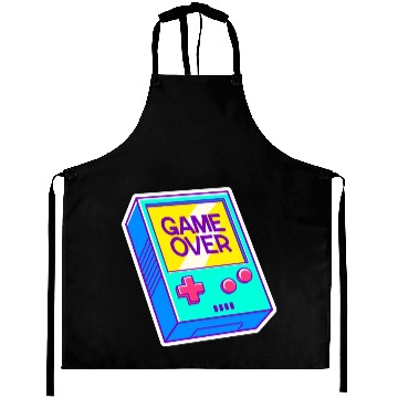 Discover Game Over Aprons